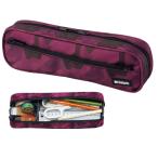 lihi тигр b пенал 2 way модель dark red wine камуфляж -ju иностранная модель A7552-133