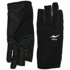  Apia APIA палец cut перчатка /AW черный L
