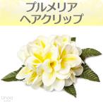  хула волосы зажим aro - плюмерия белый & желтый белый желтый цвет Гаваи 14cm
