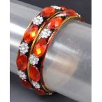 Yahoo! Yahoo!ショッピング(ヤフー ショッピング)インドのバングル2本組み 人工石装飾 チュリー アジアン雑貨