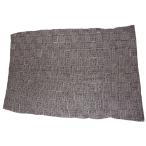 インドのマルチカバー ゴーズ（ガーゼ状） シングルサイズ・ベッドシーツ テーブルクロス等に サンスクリット柄 エスニック アジアン