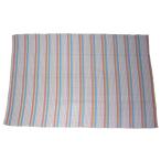 インドのマルチカバー ゴーズ（ガーゼ状）シングルサイズ・ベッドシーツ テーブルクロス等に シンプルデザイン エスニック アジアン