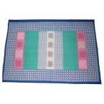 インドのマルチカバー シングルサイズ・ベッドシーツ テーブルクロス等に エスニック アジアン ファブリック 布