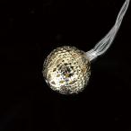 Yahoo! Yahoo!ショッピング(ヤフー ショッピング)ダルトン Dazzling light L.E.D. ガーランド　ライト Fligree ball A655-597 Shiny gold