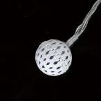 Yahoo! Yahoo!ショッピング(ヤフー ショッピング)ダルトン Dazzling light L.E.D. ガーランド　ライト Fligree ball A655-597 White