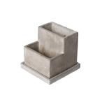 ダルトン　Cement pot G20-0218 Tetris　セメント　プランター　ポット