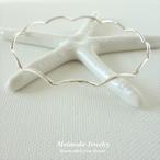 即納 マーメイド ウェーブ（人魚の波）シルバー バングル [ Maimoda Jewelry / マイモダジュエリー ハワイ]