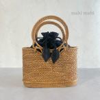 ダイヤモチーフがアクセント☆初めてのカゴバッグに迷ったらこれアタバッグハン...