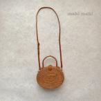 オーバル形が印象的☆2WAYショルダーかごバッグかごバッグアタバッグバリ島...