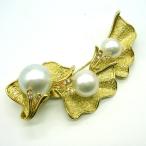 B171:K18YG南洋白蝶真珠ダ...