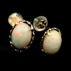Yahoo! Yahoo!ショッピング(ヤフー ショッピング)PC1496:K18YG オパール ピアス