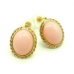 PC1565:K18YGピンクオパ...