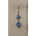 Yahoo! Yahoo!ショッピング(ヤフー ショッピング)PC828:K18WG ブルートパーズ ピアス