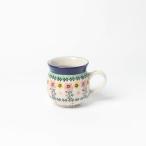 ポーリッシュポタリー ツェラミカ アルティスティチナ社製 マグカップ0.25L Polish Pottery  Ceramika Artystyczna Mug Cup 005-2355X