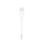 iPod shuffle 第2.3世代用 3.5mmプラグ-USBデータ&充電 ケーブル 10cm アイポッド シャッフル