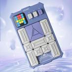 ショッピングゲーム機 ギーカー(GiiKER) スーパースライド ポータブルスライドパズルゲーム 知育 脳トレ 子供 老人 学生 パープル