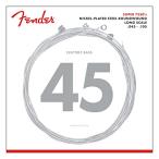 Fender エレキベース弦 7250 Bass Strings Nickel Plated Steel Long Scale 7250M .0