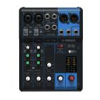 ヤマハ YAMAHA 6チャンネルミキシングコンソール MG06 最最大2 Mic / 6 Line入力 マイクプリアンプ「D-PRE」搭載 堅