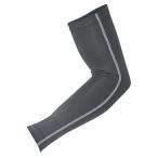 おたふく手袋(Otafuku Glove) 夏用アームカバー [コンプレッション 吸汗速乾 UVカット 接触冷感 メンズ] JW-618 グレー