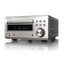 DENON Mシリーズ CDレシーバー RCD-M41-SP プレミアムシルバー