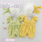  baby детский комбинезон шляпа имеется короткий рукав комбинезон девочка хлопок . лето точка рисунок оборка спина лента детская одежда новорожденный младенец уход за детьми . выход празднование рождения симпатичный 