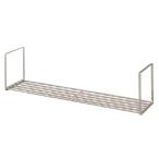 klinap1SPT-120 нержавеющая сталь труба полки промежуток .120cm глубина 25cm высота 30cm [!^]