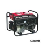 ショッピング発電機 ホンダ CBM2600 AVR式発電機 単相 50HZ タンク容量11.5L ダイシン ♪