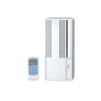  Corona CW-1626R(WS) окно кондиционер ReLaLa одна фаза 100V охлаждение специальный стандарт установка рамка-оправа включение в покупку ракушка белый 