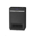 ダイニチ EF-P1200H(B) セラミックファンヒーター P TYPE ブラック 暖房1200W 50/60Hz 暖房機器
