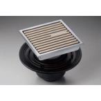 浴室排水ユニット TOTO　EWBS620SBS　樹脂製グレーチング 防水層タイプ 縦引きトラップ 150角タイル用 [■]