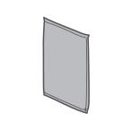 空気清浄機交換フィルター パナソニック　F-ZXLD50　交換用脱臭フィルター [■]