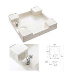 洗面所 三栄水栓　H5410KS-640　洗濯機パン（洗濯機用水栓付） [○]