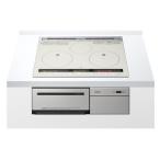 【納期未定】IHクッキングヒーター 日立　HT-M8STF(S)　M8Tシリーズ 3口IH 鉄・ステンレス対応 幅60cm シルバー [♪]