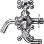 三栄水栓　JF12YK-13　単水栓 万能二口横水栓 寒冷地用