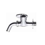 三栄水栓　JY125-13　単水栓 横水栓 ホーム水栓 ミニセラ万能ホーム水栓