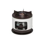 トヨトミ K-324(発注単位：2台) 石油こんろ 煮炊き専用 タンク3.1L ♪