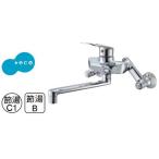 水栓金具 三栄水栓　K1712E-3U-13　シングル混合栓