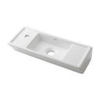  уборная kak большой 493-065 прямоугольник умывальник L отверстие керамика производства [!#]