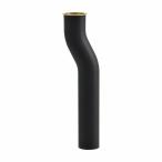 水栓金具 カクダイ　494-039-32　洗面・手洗 偏芯排水テール ブラック