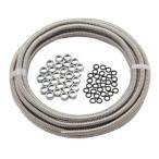 水栓金具 カクダイ　6710S-13×10　巻フレキパイプセット [□]