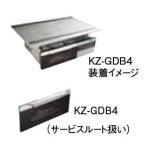 IHクッキングヒーター 関連部材 パナSonic　KZ-GDB4　防熱Grilleドア ビルトインタイプ用 [■]