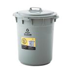 東谷 LFS-765GR ラウンドペール45L W42.5×D42.5×H52 [♪]
