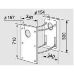 給湯器 部材 ノーリツ　【BF給湯器
