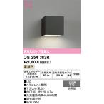 オーデリック　OG254383R　エクステリア ポーチライト LED一体型 電球色 下面配光 防雨型 ブラック