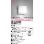 オーデリック OG254795NCR(ランプ別梱) エクステリア ポーチライト LEDランプ 昼白色 人感センサー付 防雨型 マットシルバー