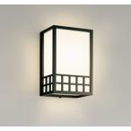 オーデリック OG264139LR(ランプ別梱) エクステリア ポーチライト LEDランプ 電球色 高演色LED 軒下取付専用 防雨型 木製