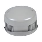 ショッピングフードロス 三菱 ロスナイ部材　P-50CVSQ6　ステンレス製丸形フード 防虫網付