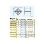 三菱 PGL-80RE3-H 換気扇 業務用ロスナイ システム部材 分割ロスナイエレメント 受注生産品 §