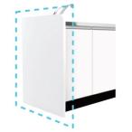 [ регион ограничение ]i- Stan промышленность [ боковая панель 610×900×t18mm] [!^[ магазин .][ корпус одновременно заказ только ]]