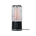  Inter central STU-1201A-Ks палец на ноге fa уличный дальняя инфракрасная область обогреватель черный 100V W251×H573×D256!